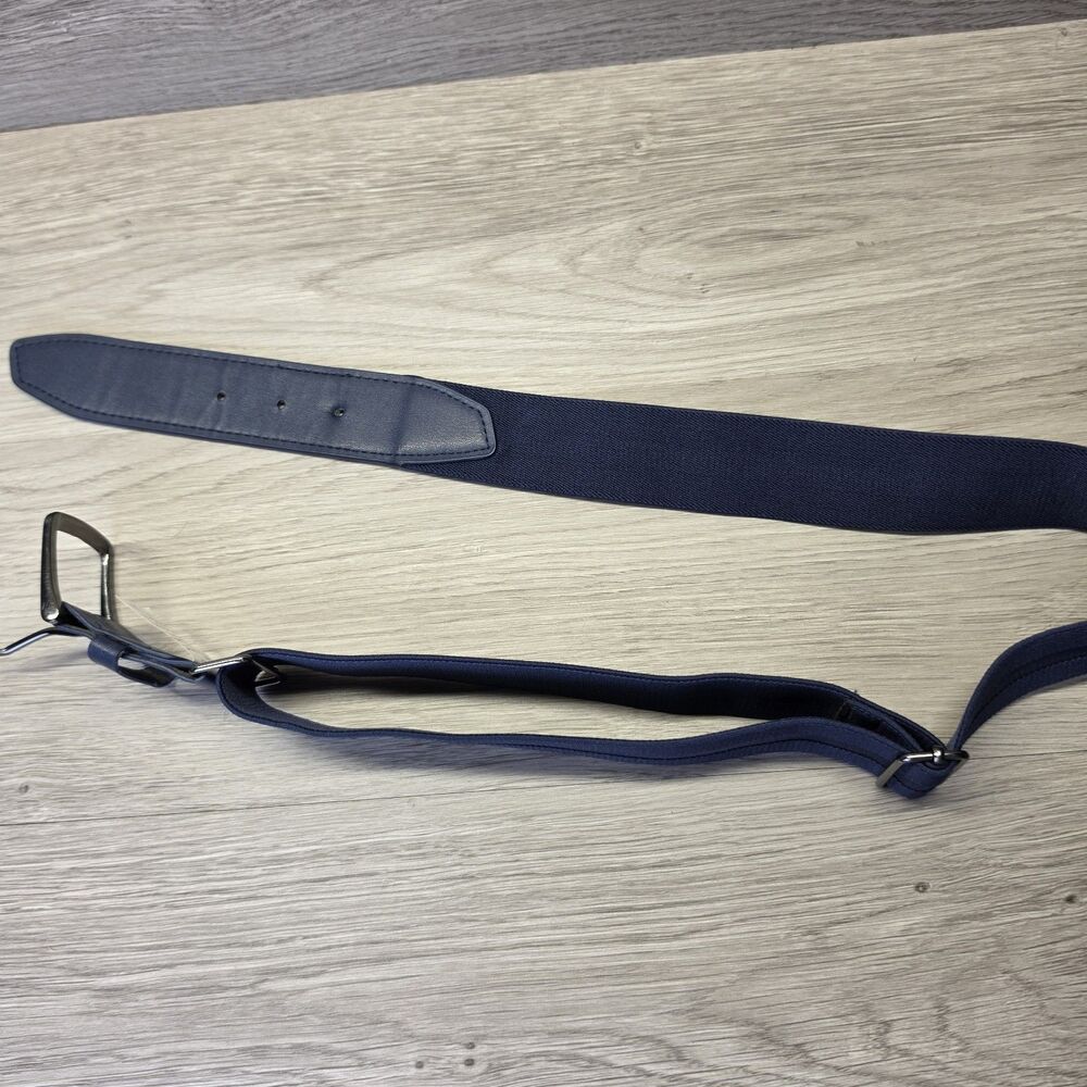 Nike Baseball Belt 3.0 Adult 28"- 43" Adjustable Midnight Navy Blue OSFA - Picture 5 of 6